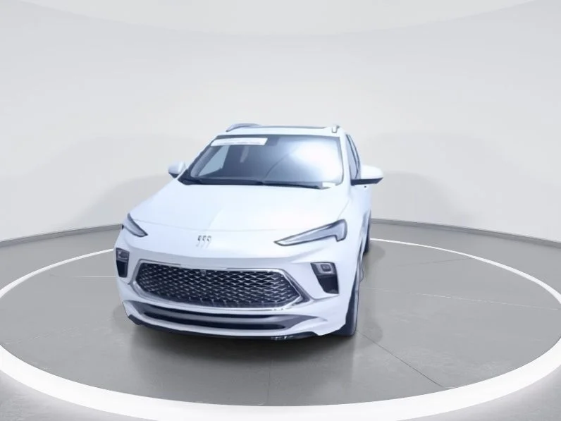Certified Used 2025 White Buick Avenir image 4