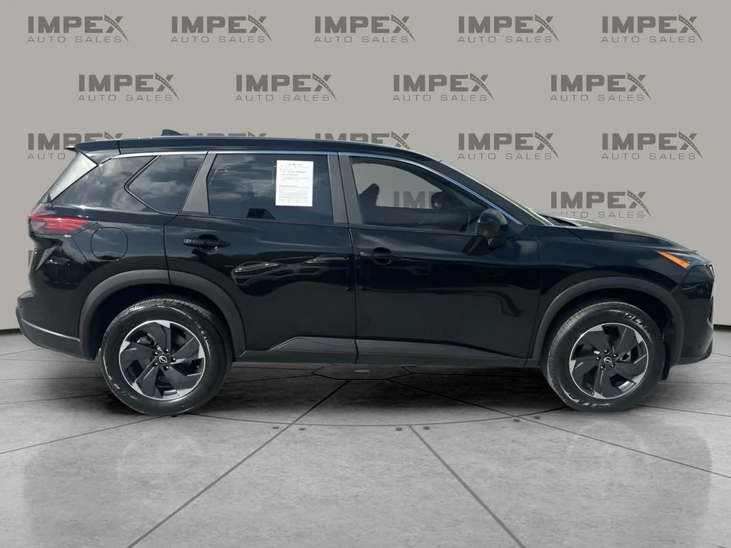 Used 2024 Black Nissan SV image 6