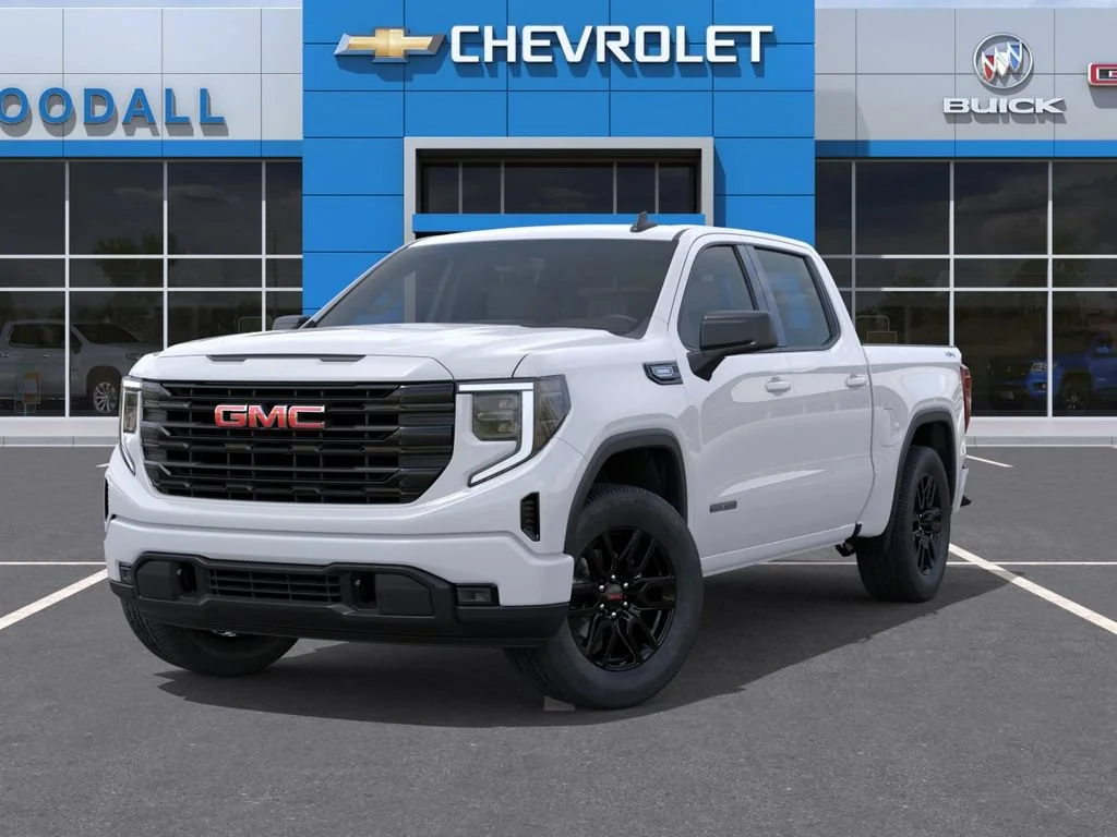 New 2026 Summit White GMC Elevation image 6