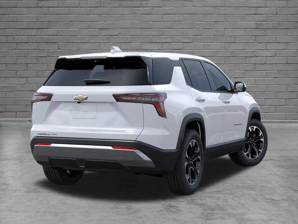 New 2026 Summit White Chevrolet LT image 5