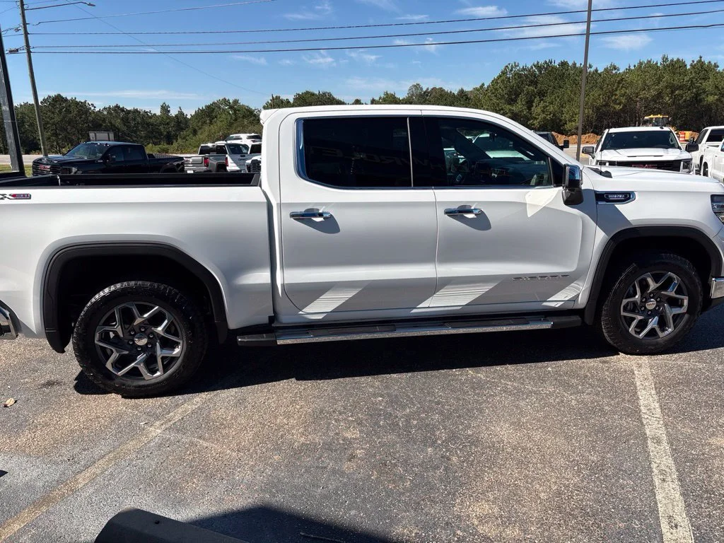 New 2026 Summit White GMC SLT image 6
