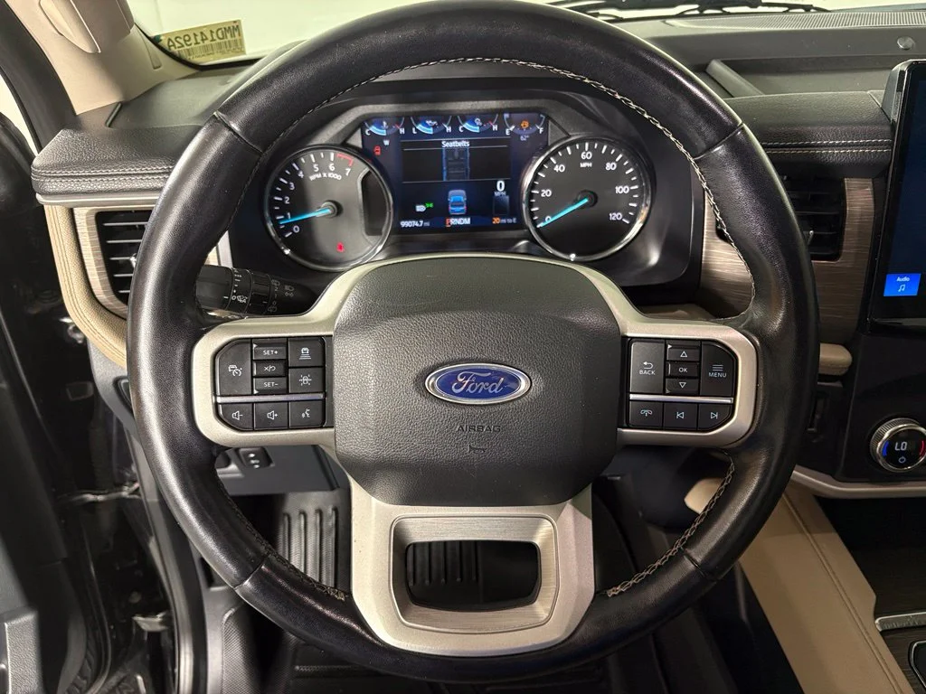 Used 2022 Black Ford Limited image 23