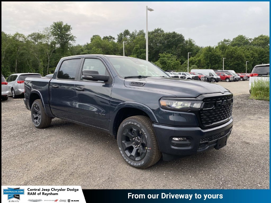 New 2026 Forged Blue Metallic Exterior Paint Ram Big Horn/Lone Star image 1