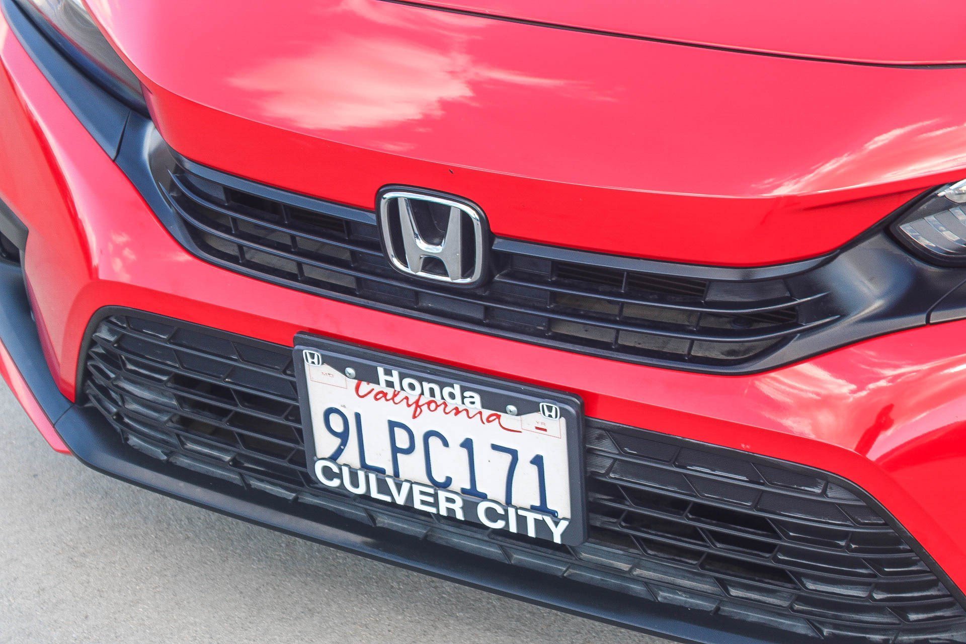 Certified Used 2024 Rallye Red Honda 2.0L 4D SPORT image 5