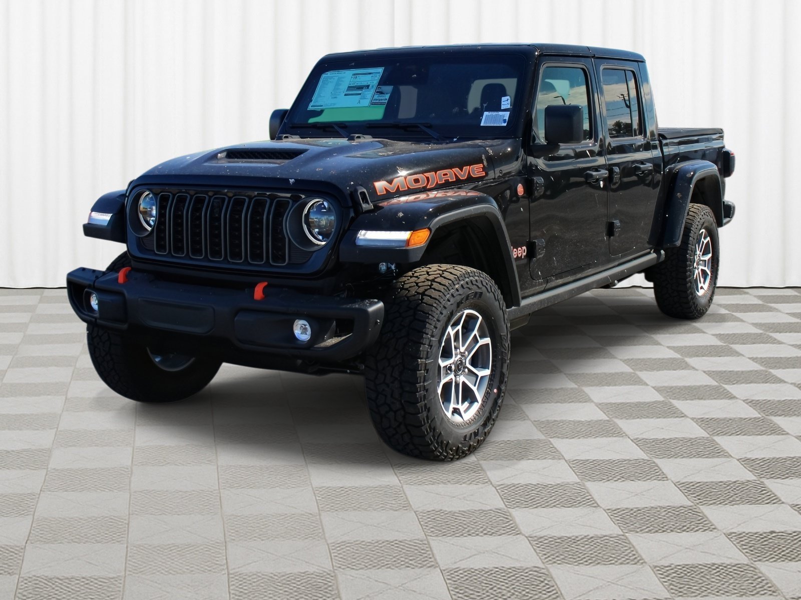New 2027 Black Clear-Coat Paint Jeep Mojave X image 38