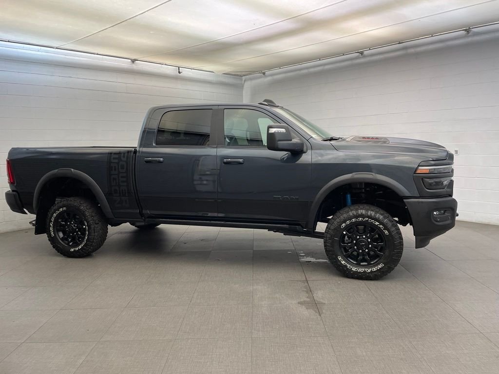 New 2026 Forged Blue Metallic Exterior Paint RAM Power Wagon image 2