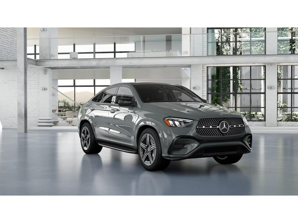New 2026 MANUFAKTUR Silicon Grey Mercedes-Benz GLE 450 image 10