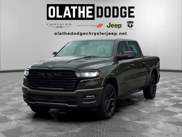 2027 RAM 1500 Laramie