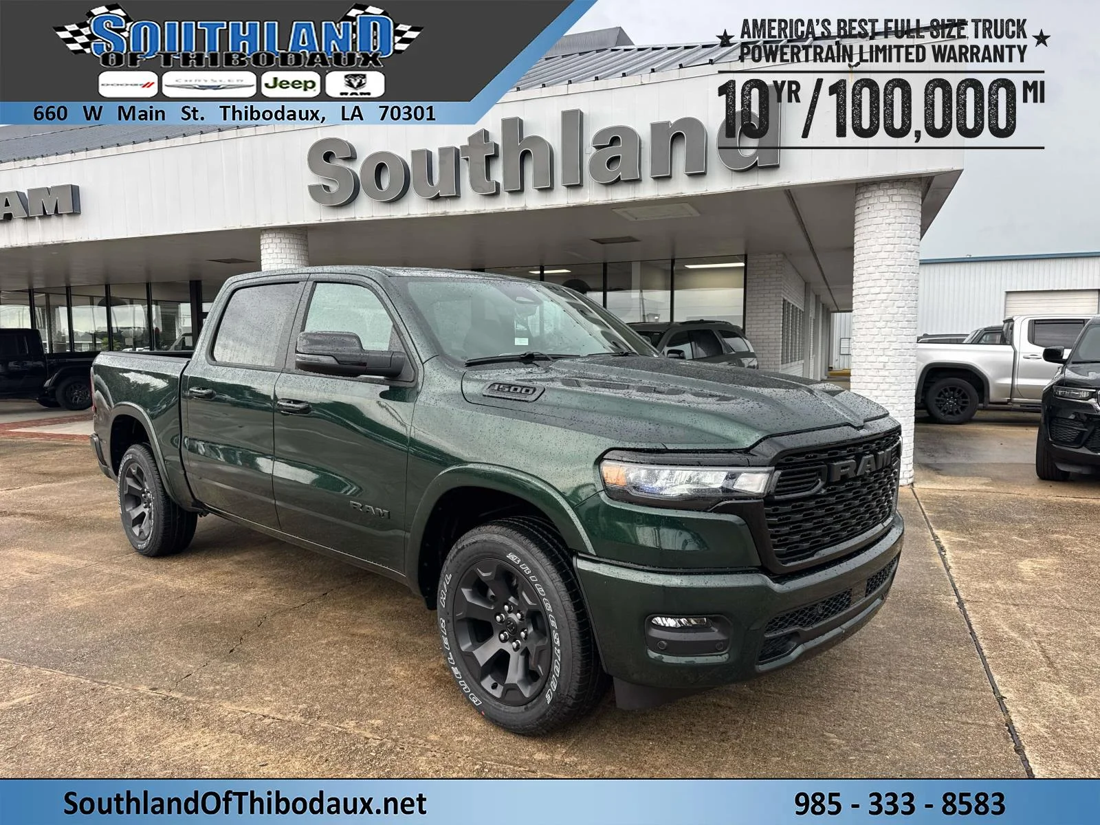 2026 RAM 1500 Big Horn