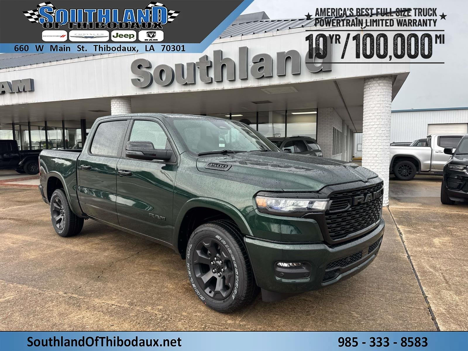 2026 RAM 1500 Big Horn