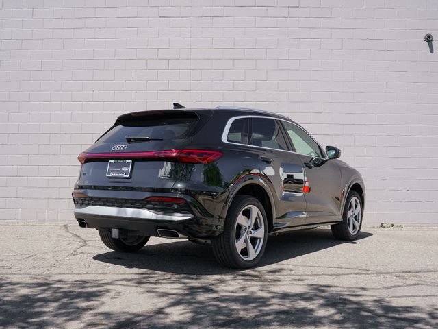 Used 2025 Black Audi 2.0T Premium Plus image 7