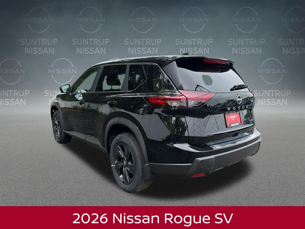 New 2026 Black Nissan SV image 4