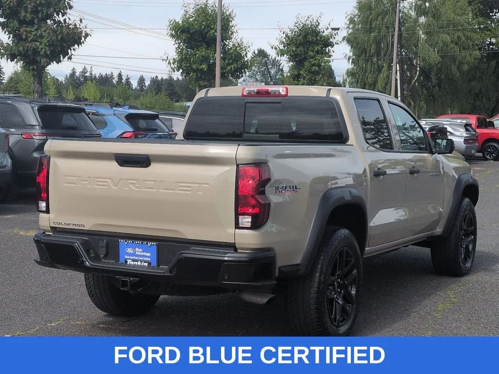 Used 2023 Sand Dune Metallic Chevrolet Trail Boss image 5