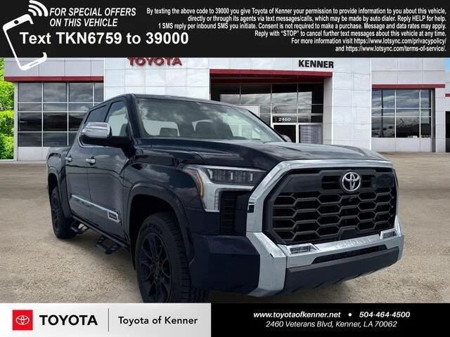 2026 Toyota Tundra 1794 Edition