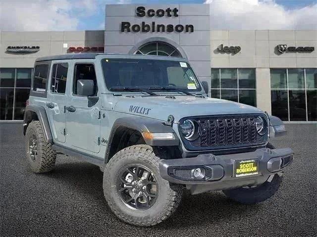 2026 Jeep Wrangler Willys's photo