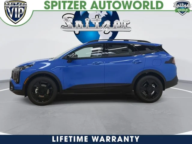 New 2026 Blue Kia X-Line image 6