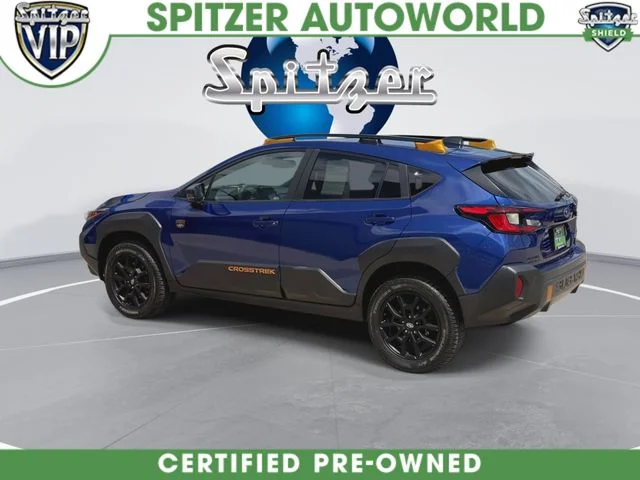 Used 2024 Blue Subaru Wilderness image 7