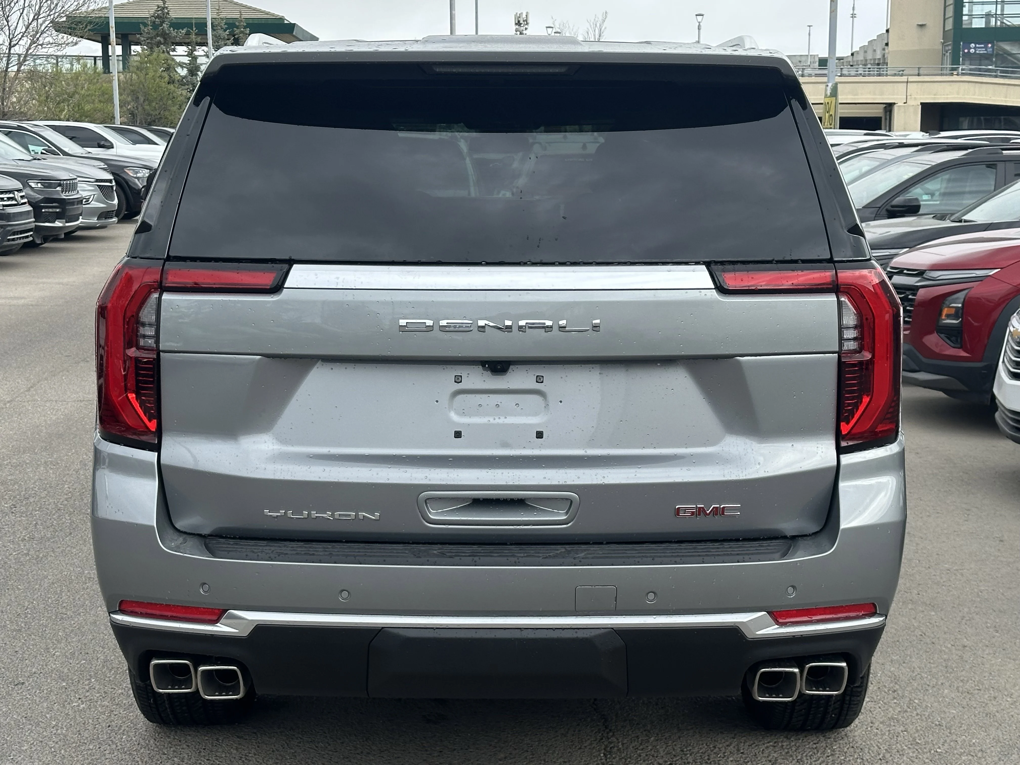 New 2026 Sterling Metallic GMC Denali image 5