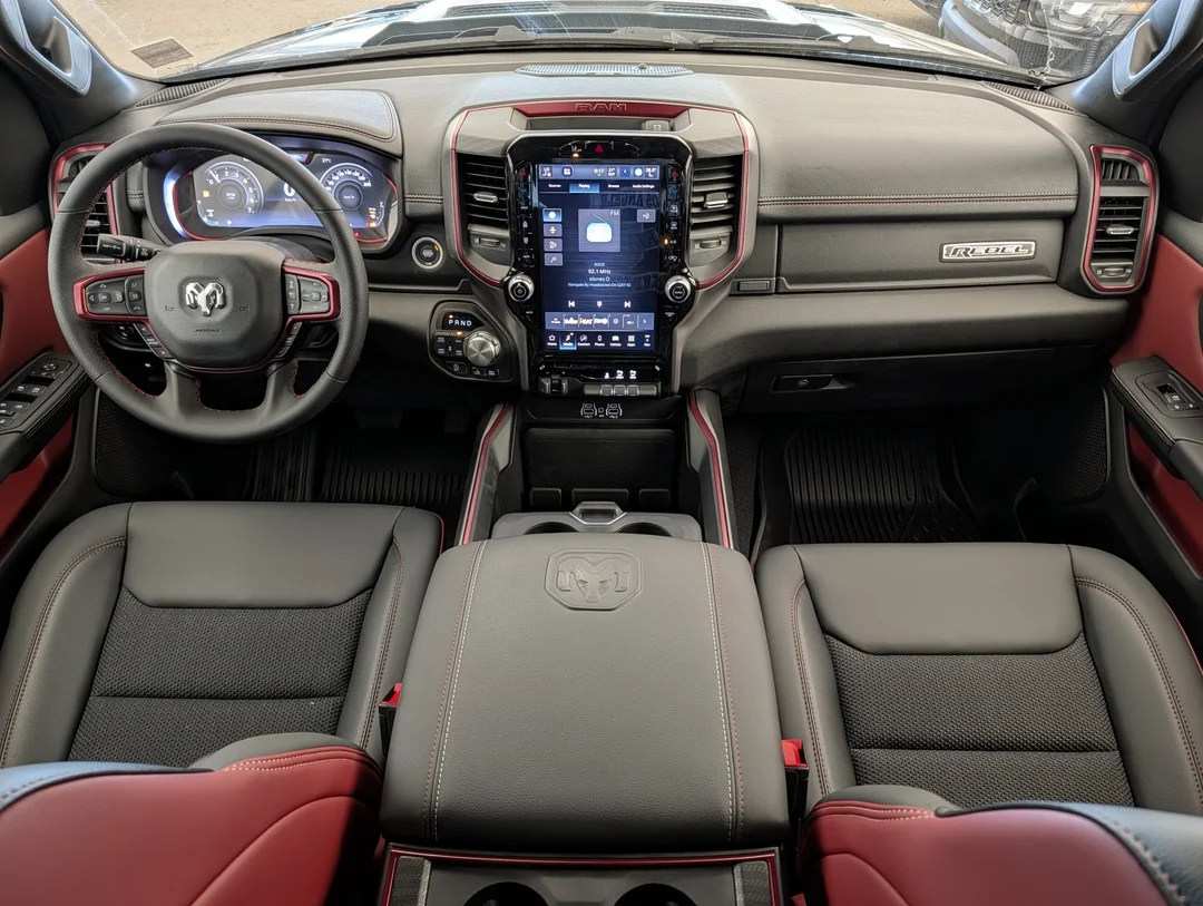 New 2026 Grey RAM Rebel - - 4x4 - All-Terrain Tires - Heated Front Seats - Trailer Brake Control & More! image 22