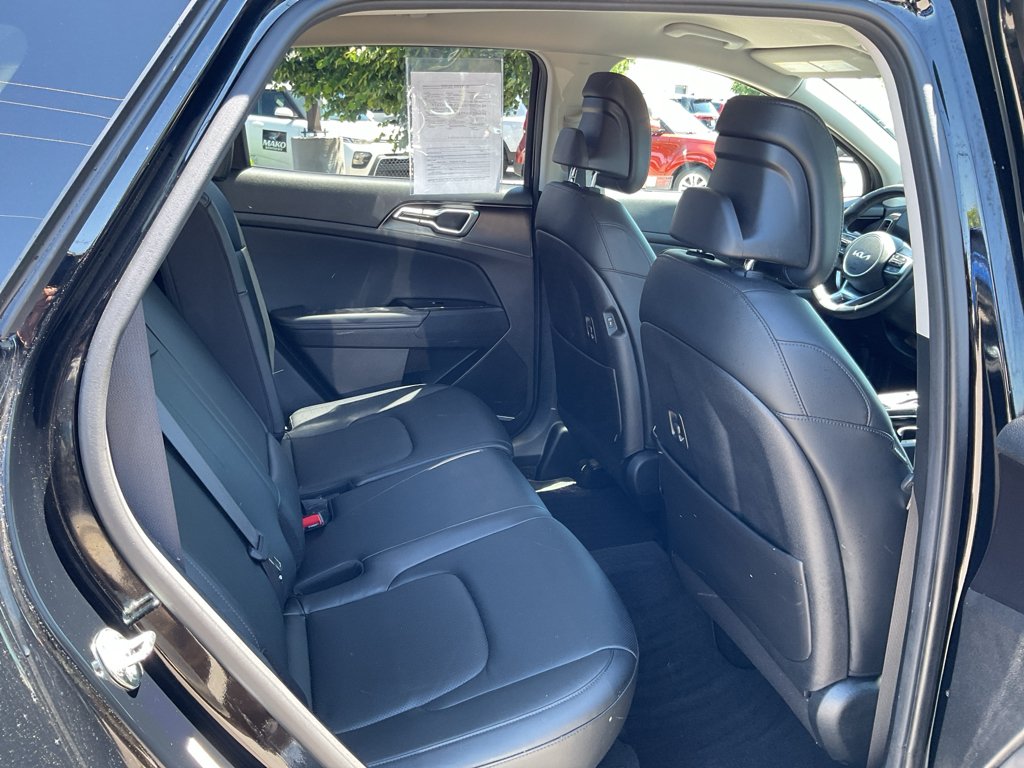 Used 2024 Ebony Black Kia EX image 13