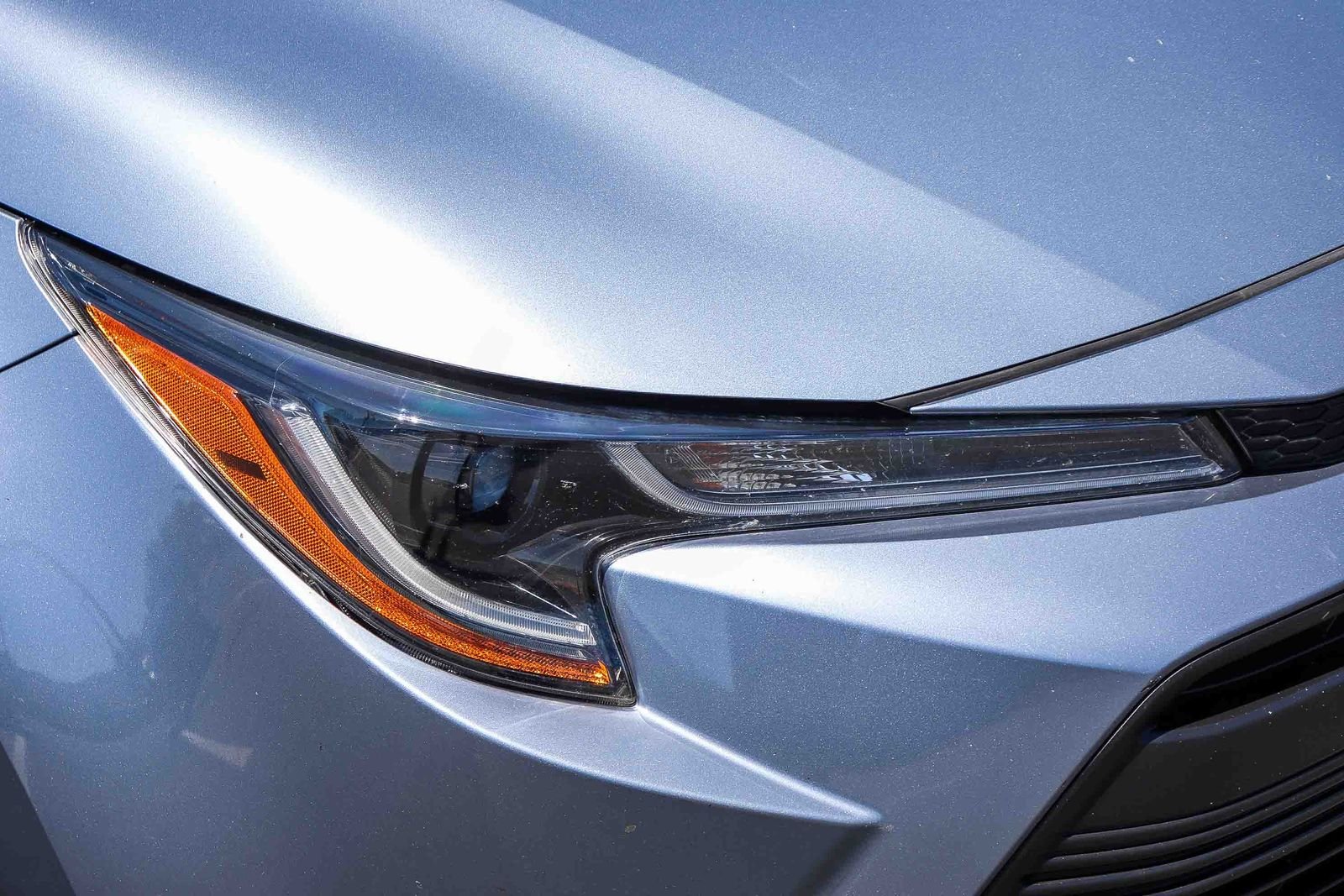 Certified Used 2024 Celestite Toyota LE image 12
