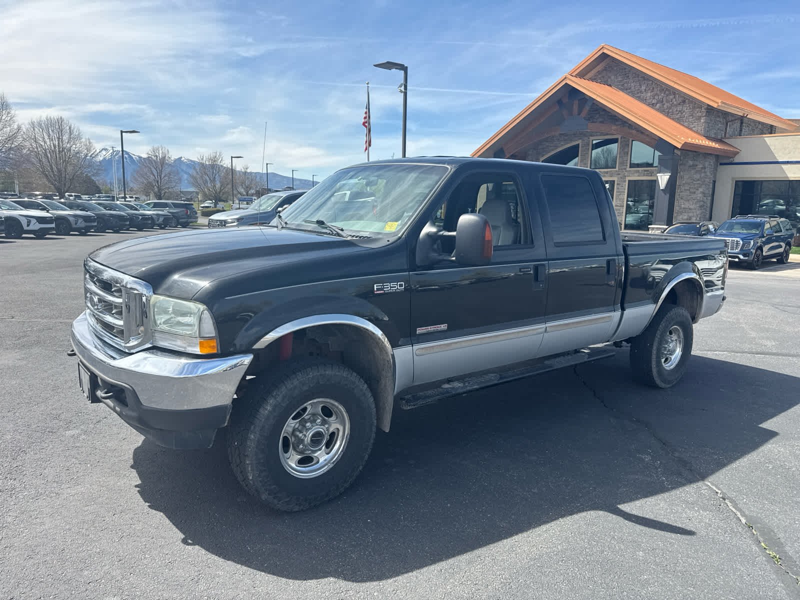 2004 Ford F-350 Super Duty Lariat