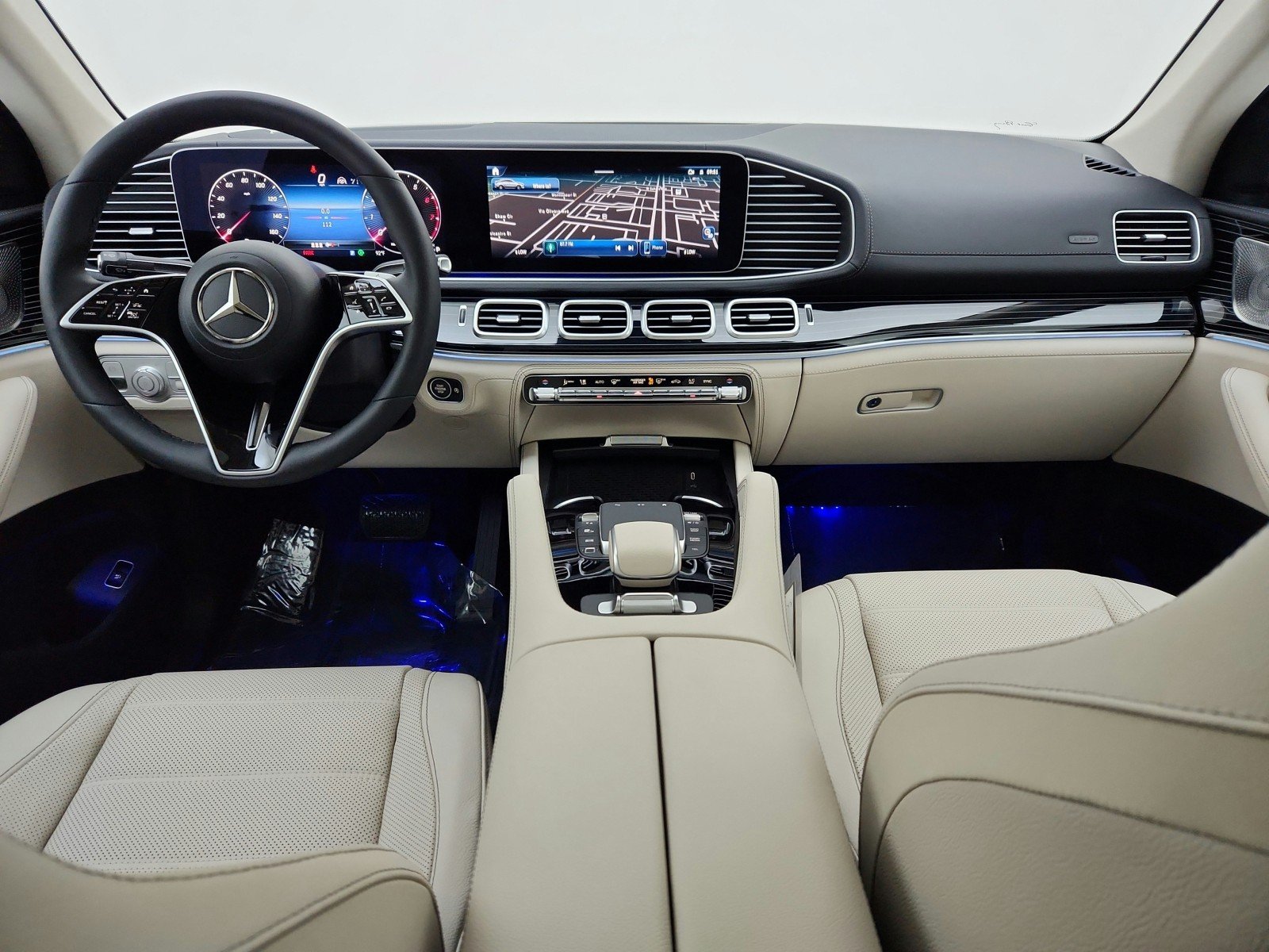 Certified Used 2026 Polar White Mercedes-Benz GLE 450 image 34