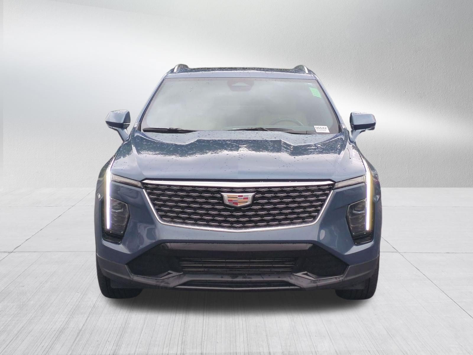 Certified Used 2024 Deep Sea Metallic Cadillac Premium Luxury image 8