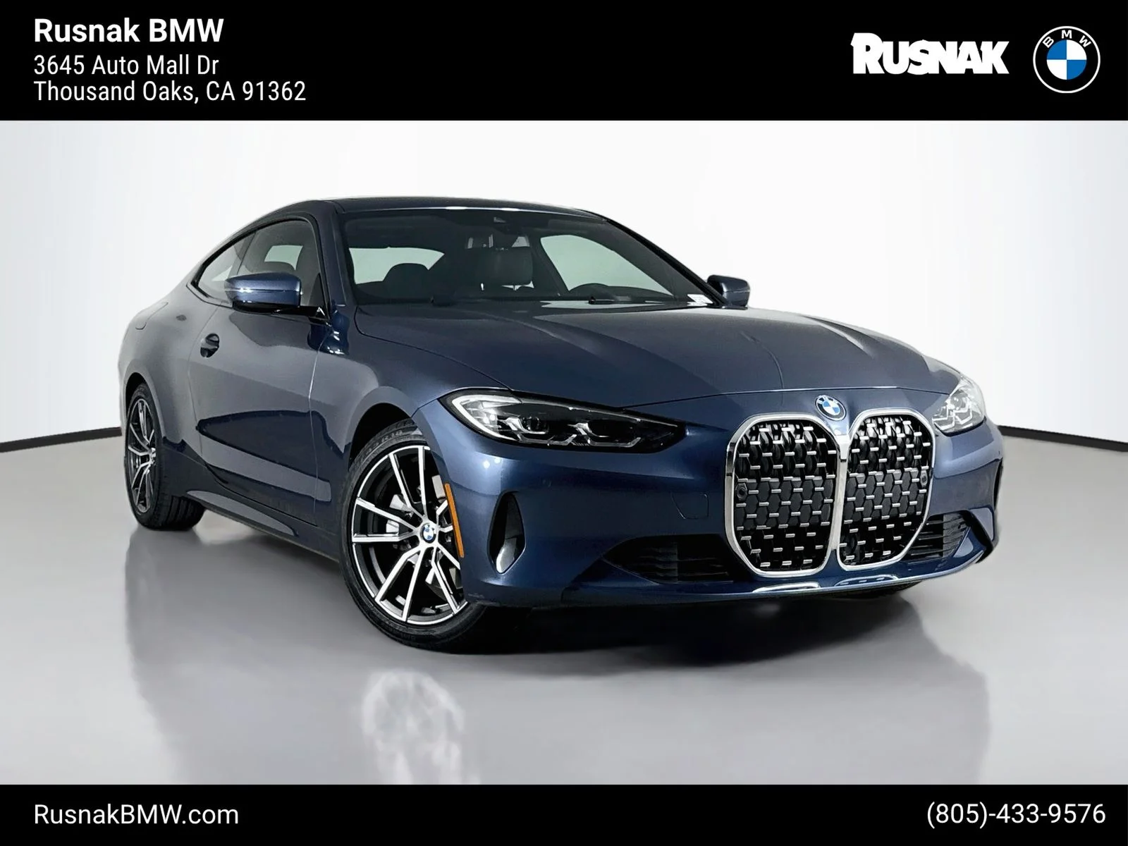 2021 BMW 4 Series