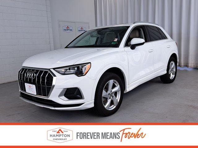 Used 2020 White Audi Premium image 1