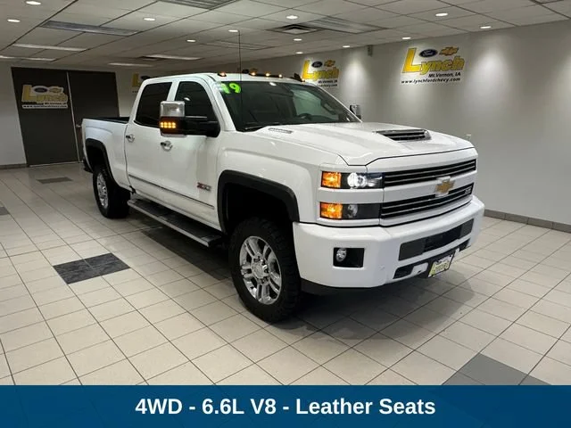 2019 Chevrolet Silverado 3500HD LT