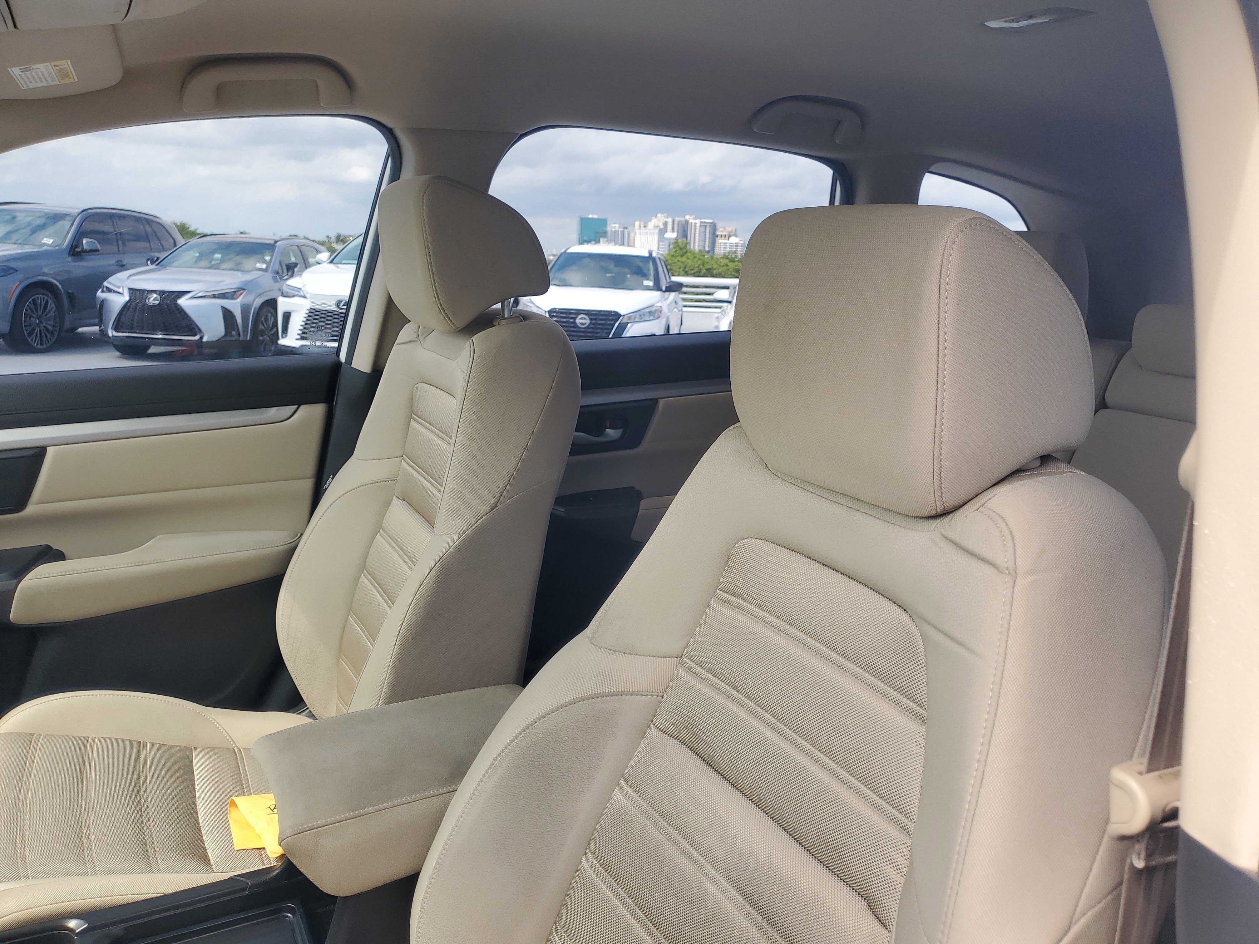 Used 2020 Platinum White Honda LX image 16