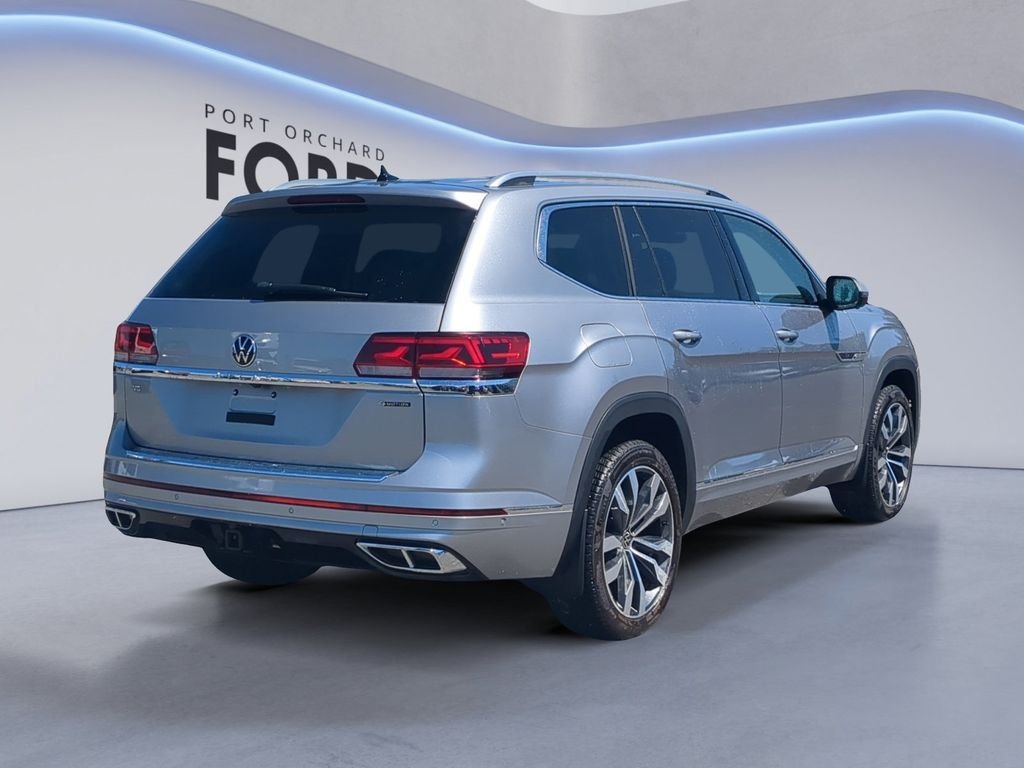 Used 2023 Gray Volkswagen 3.6L V6 SEL Premium R-Line image 6