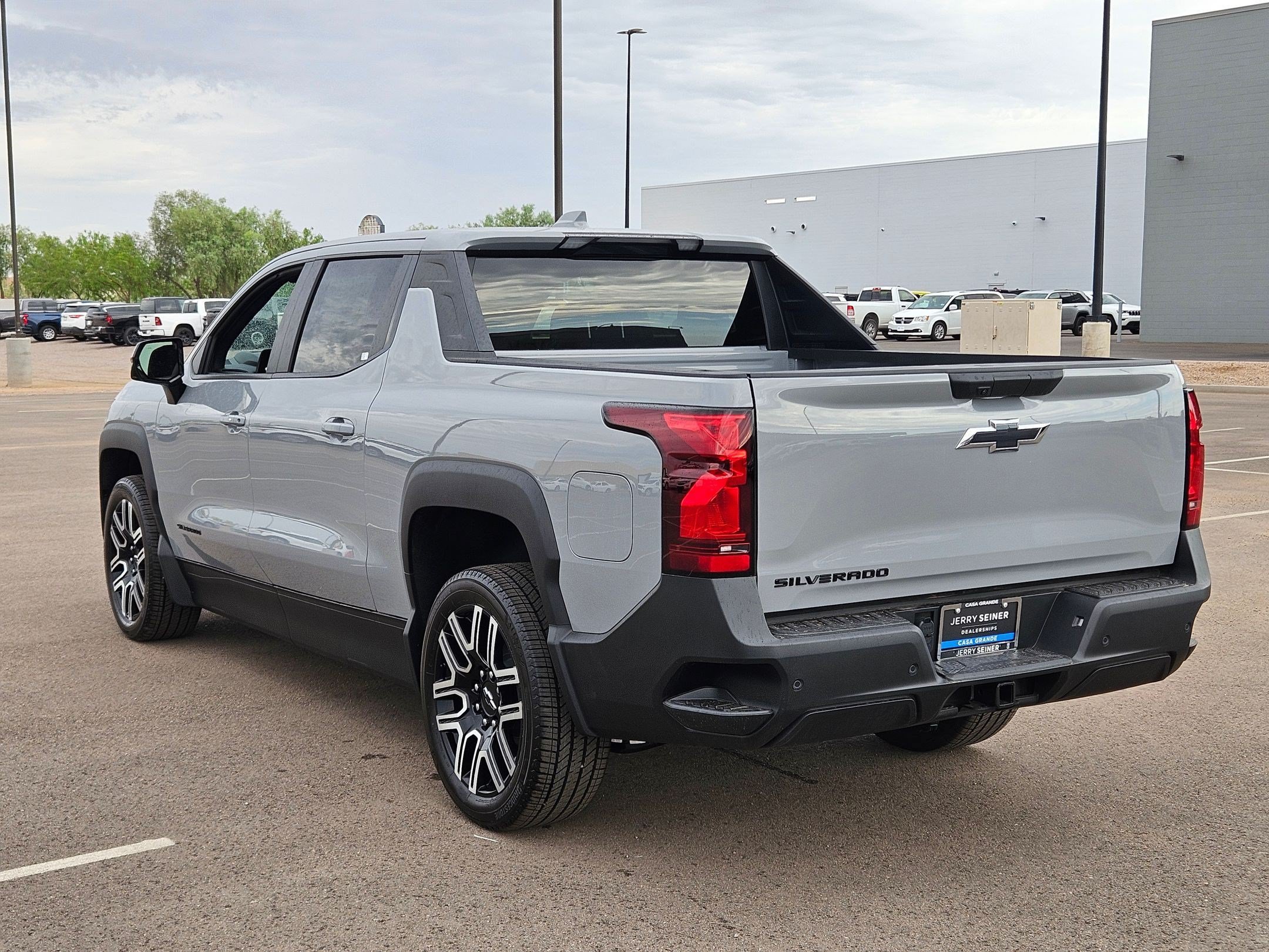 New 2026 Slate Gray Metallic Chevrolet WT - Standard Range image 12