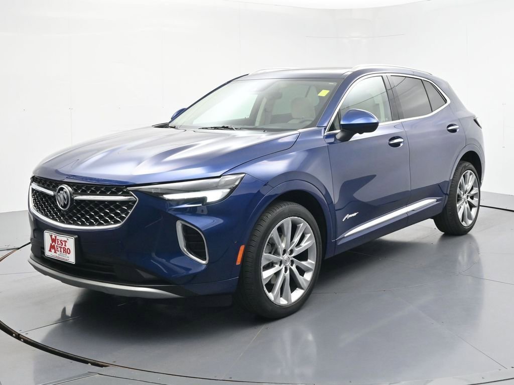 Used 2023 Buick Envision Avenir with VIN LRBFZSR42PD084258 for sale in Monticello, Minnesota