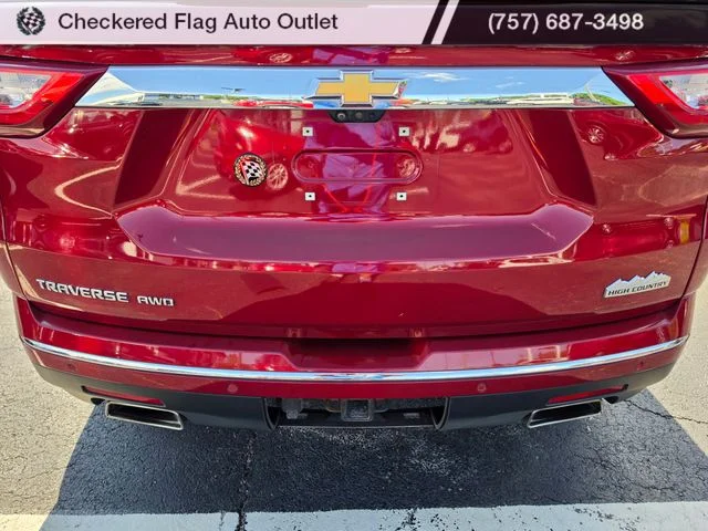 Used 2021 Cajun Red Tintcoat Chevrolet High Country image 17