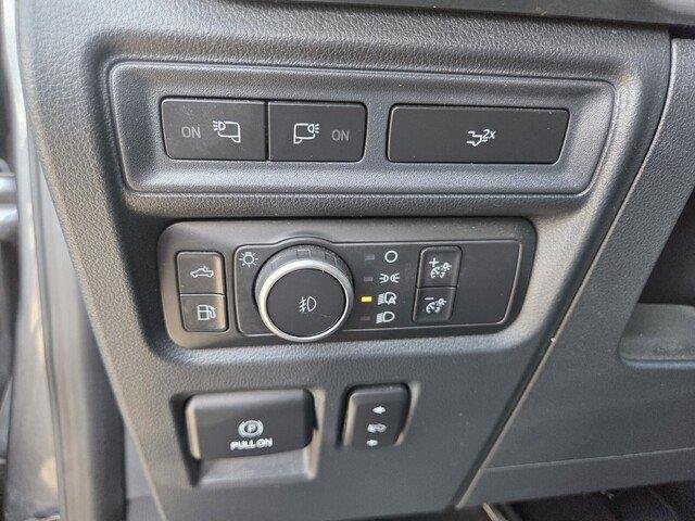 Used 2022 Carbonized Gray Metallic Ford LARIAT image 14