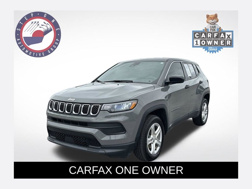 2023 Jeep Compass Sport 4X4's photo