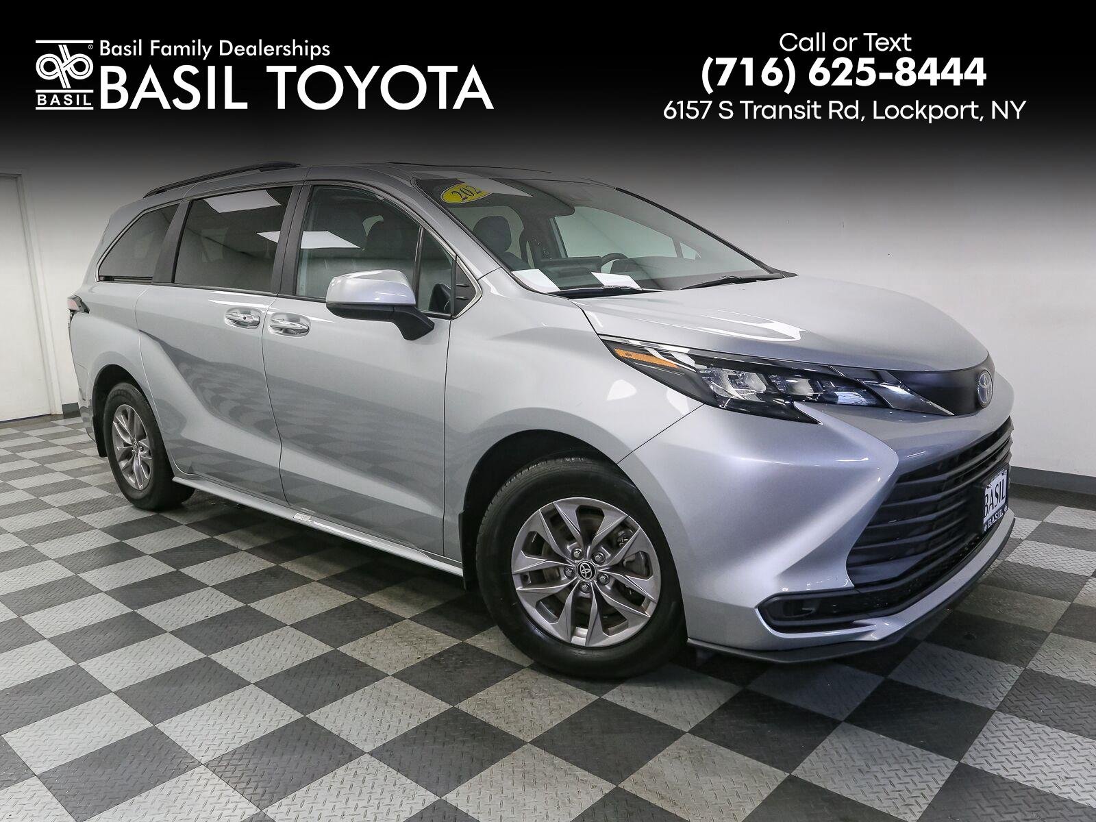 2025 Toyota Sienna