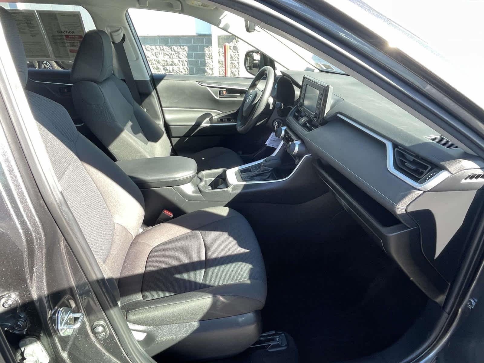 Used 2021 Magnetic Gray Metallic Toyota LE image 27