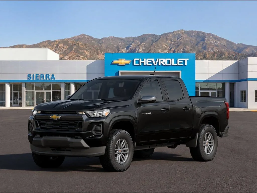 2026 Chevrolet Colorado