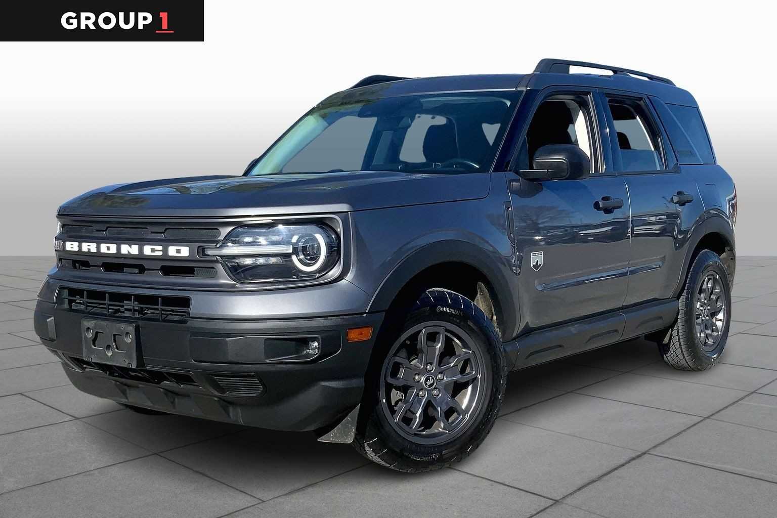 2022 Ford Bronco Sport Big Bend