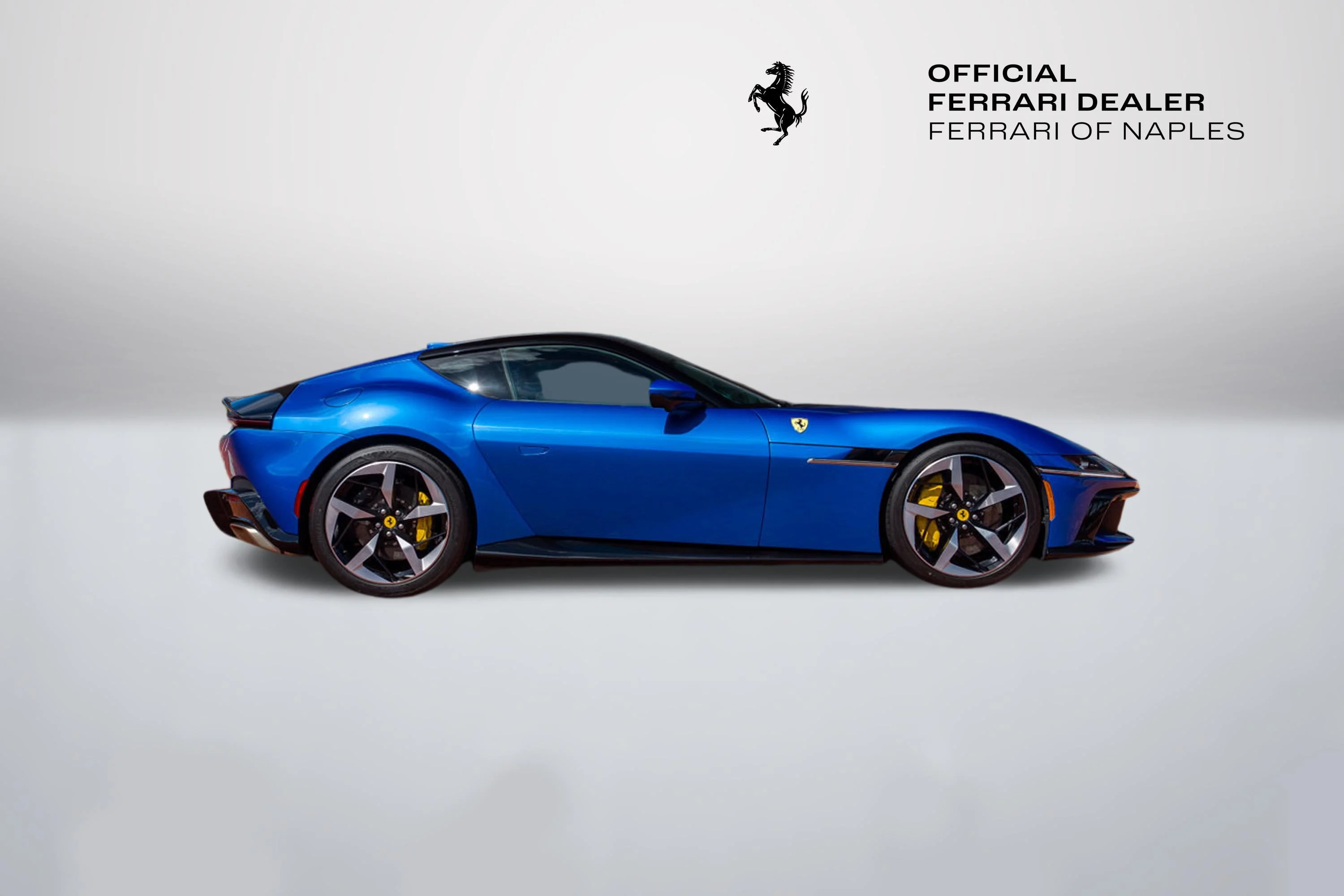 Certified Used 2025 Blu Corsa Ferrari Base image 7