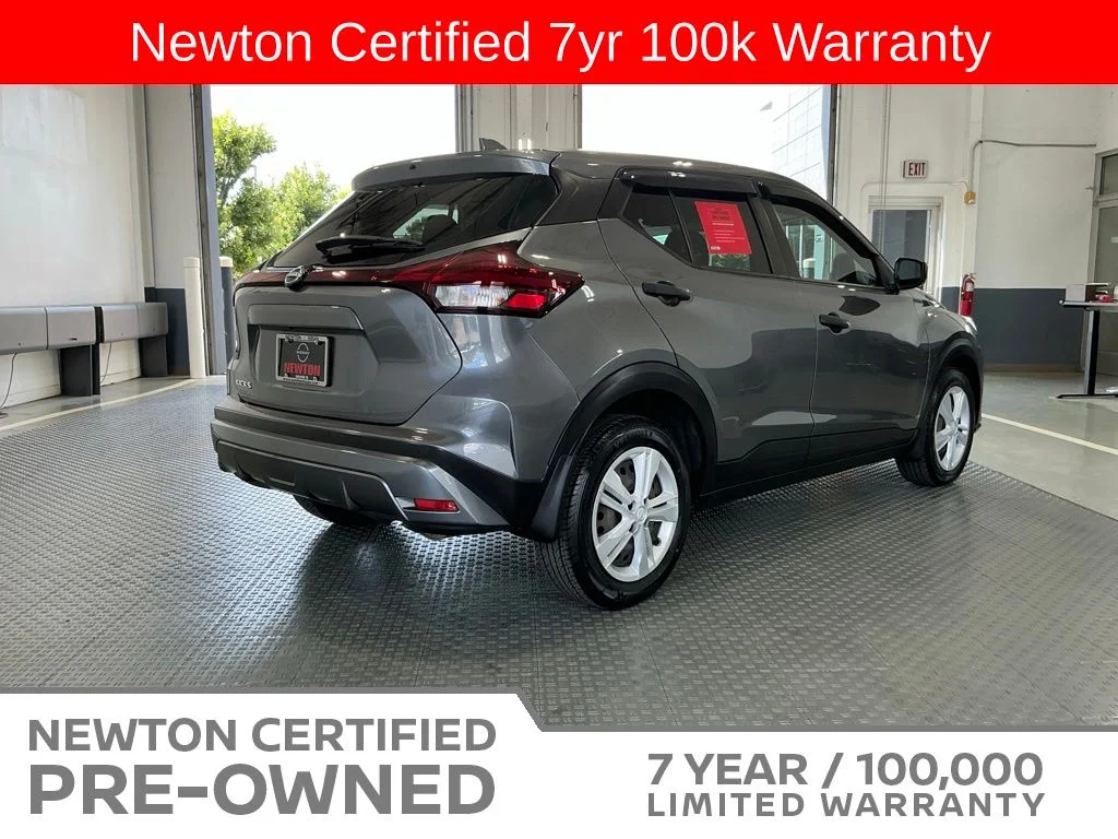 Certified Used 2023 Gun Metallic Nissan S image 22