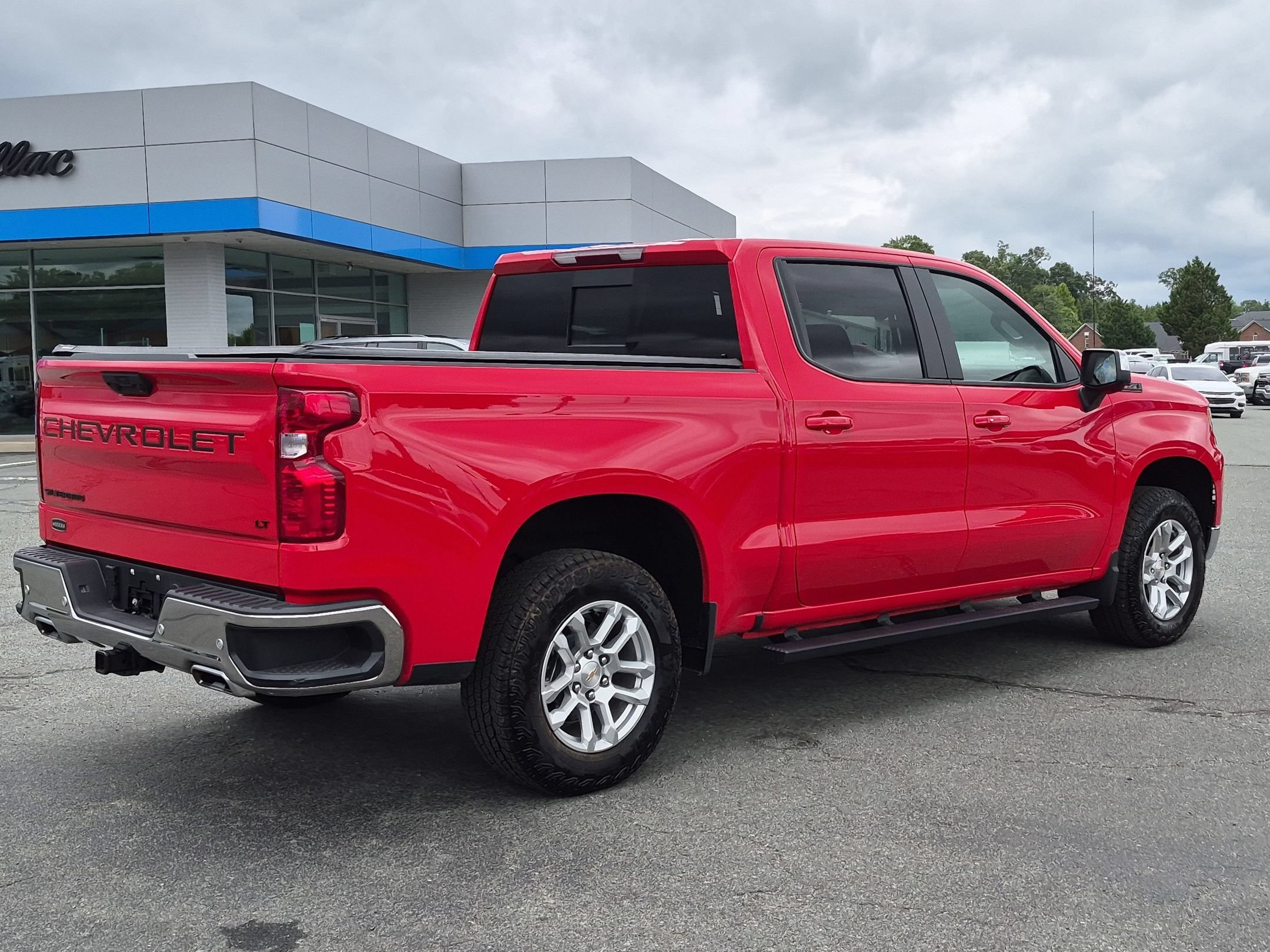 Used 2026 Red Hot Chevrolet LT image 5