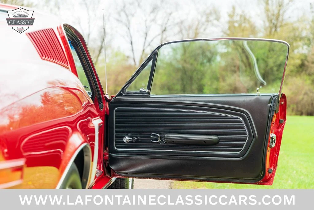 Used 1968 Red Ford Fastback image 65