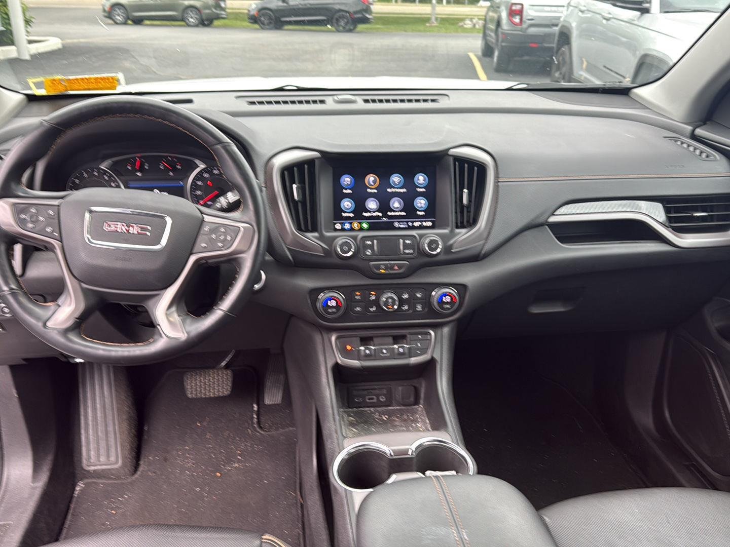 Used 2024 Summit White GMC AT4 image 16