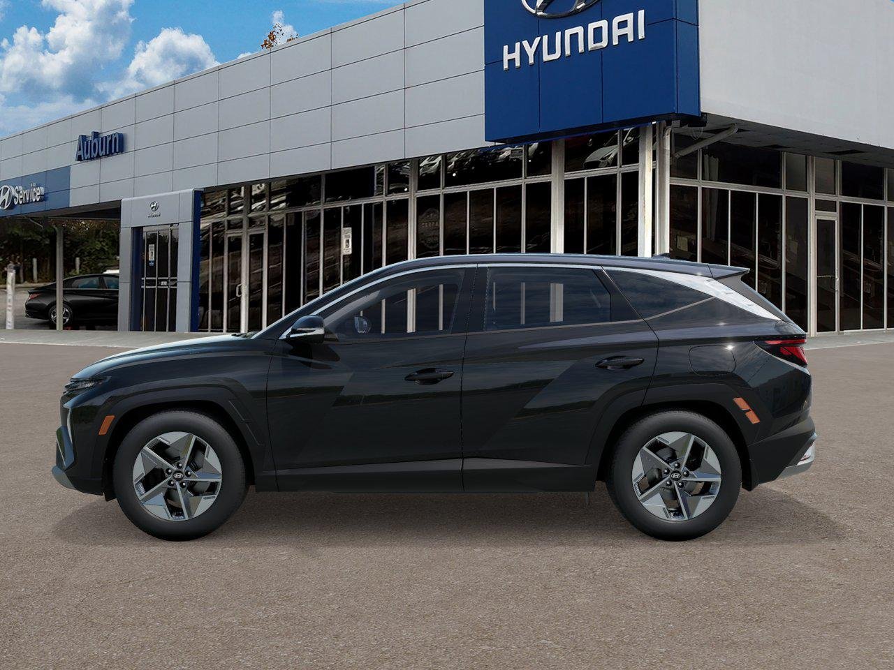 New 2026 Ash Black Hyundai SEL AWD image 3