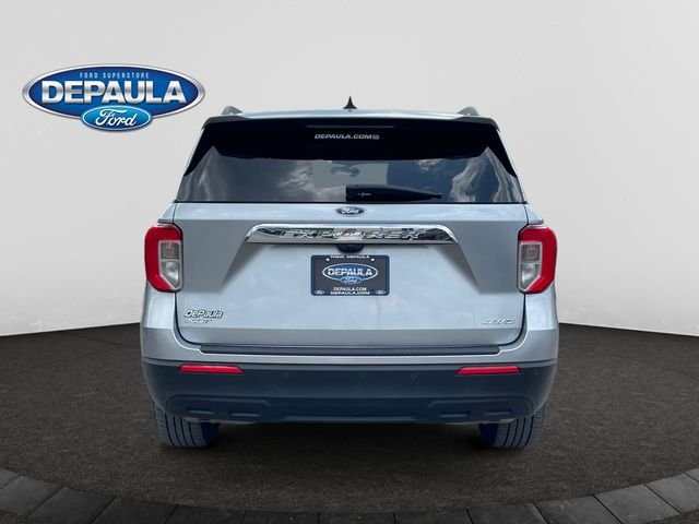 Certified Used 2022 Silver Ford XLT image 25