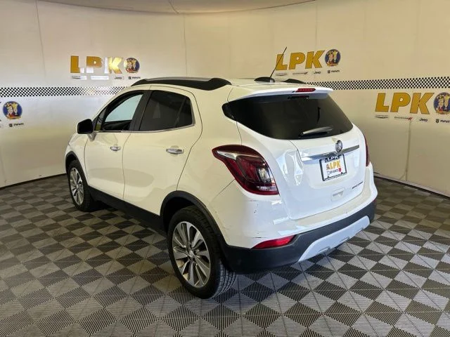 Used 2020 Summit White Buick Preferred image 6